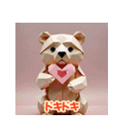 クマの気分ステッカー（個別スタンプ：15）