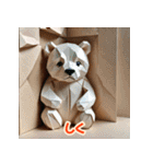 クマの気分ステッカー（個別スタンプ：19）