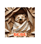 クマの気分ステッカー（個別スタンプ：30）