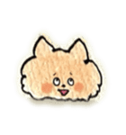 茶ねこ②(返事/応援/ほめ/甘え/喜怒哀楽)（個別スタンプ：22）