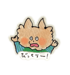 茶ねこ②(返事/応援/ほめ/甘え/喜怒哀楽)（個別スタンプ：23）