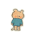 茶ねこ②(返事/応援/ほめ/甘え/喜怒哀楽)（個別スタンプ：25）