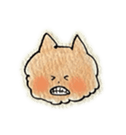 茶ねこ②(返事/応援/ほめ/甘え/喜怒哀楽)（個別スタンプ：28）