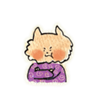 茶ねこ②(返事/応援/ほめ/甘え/喜怒哀楽)（個別スタンプ：29）