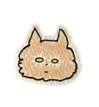 茶ねこ②(返事/応援/ほめ/甘え/喜怒哀楽)（個別スタンプ：32）