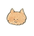 茶ねこ②(返事/応援/ほめ/甘え/喜怒哀楽)（個別スタンプ：39）