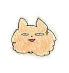 茶ねこ②(返事/応援/ほめ/甘え/喜怒哀楽)（個別スタンプ：40）