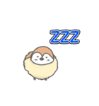 すずめのシンプル日常会話（個別スタンプ：6）