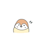 すずめのシンプル日常会話（個別スタンプ：32）