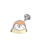 すずめのシンプル日常会話（個別スタンプ：38）