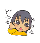 一歳児アクション（個別スタンプ：1）