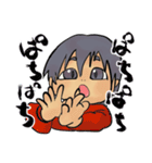 一歳児アクション（個別スタンプ：5）