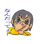 一歳児アクション（個別スタンプ：7）