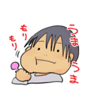 一歳児アクション（個別スタンプ：12）