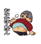 一歳児アクション（個別スタンプ：14）