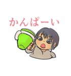 一歳児アクション（個別スタンプ：16）