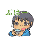 一歳児アクション（個別スタンプ：17）