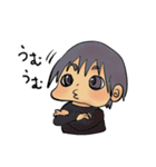 一歳児アクション（個別スタンプ：18）