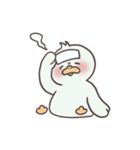 ゆるあひるちゃん2（個別スタンプ：1）