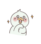 ゆるあひるちゃん2（個別スタンプ：10）