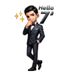 Big 007'（個別スタンプ：1）