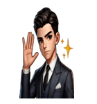 Big 007'（個別スタンプ：2）
