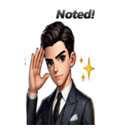 Big 007'（個別スタンプ：3）