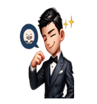 Big 007'（個別スタンプ：11）