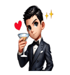 Big 007'（個別スタンプ：13）
