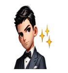 Big 007'（個別スタンプ：14）