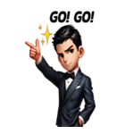 Big 007'（個別スタンプ：17）