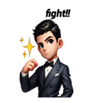 Big 007'（個別スタンプ：19）