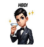 Big 007'（個別スタンプ：21）