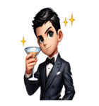 Big 007'（個別スタンプ：24）