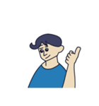 日常会話/人物（個別スタンプ：11）