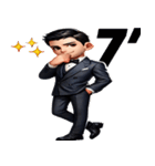 007'（個別スタンプ：1）
