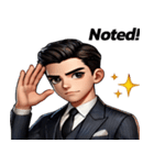 007'（個別スタンプ：3）