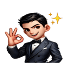 007'（個別スタンプ：6）