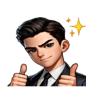 007'（個別スタンプ：7）