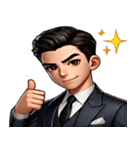 007'（個別スタンプ：8）