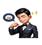 007'（個別スタンプ：11）