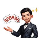 007'（個別スタンプ：12）