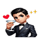 007'（個別スタンプ：13）