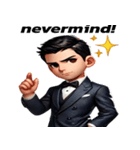 007'（個別スタンプ：16）