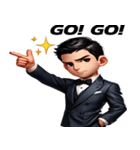 007'（個別スタンプ：17）