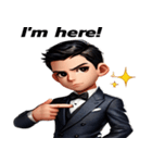 007'（個別スタンプ：18）