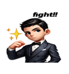 007'（個別スタンプ：19）