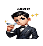 007'（個別スタンプ：21）