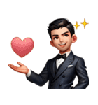007'（個別スタンプ：23）