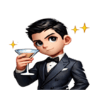 007'（個別スタンプ：24）